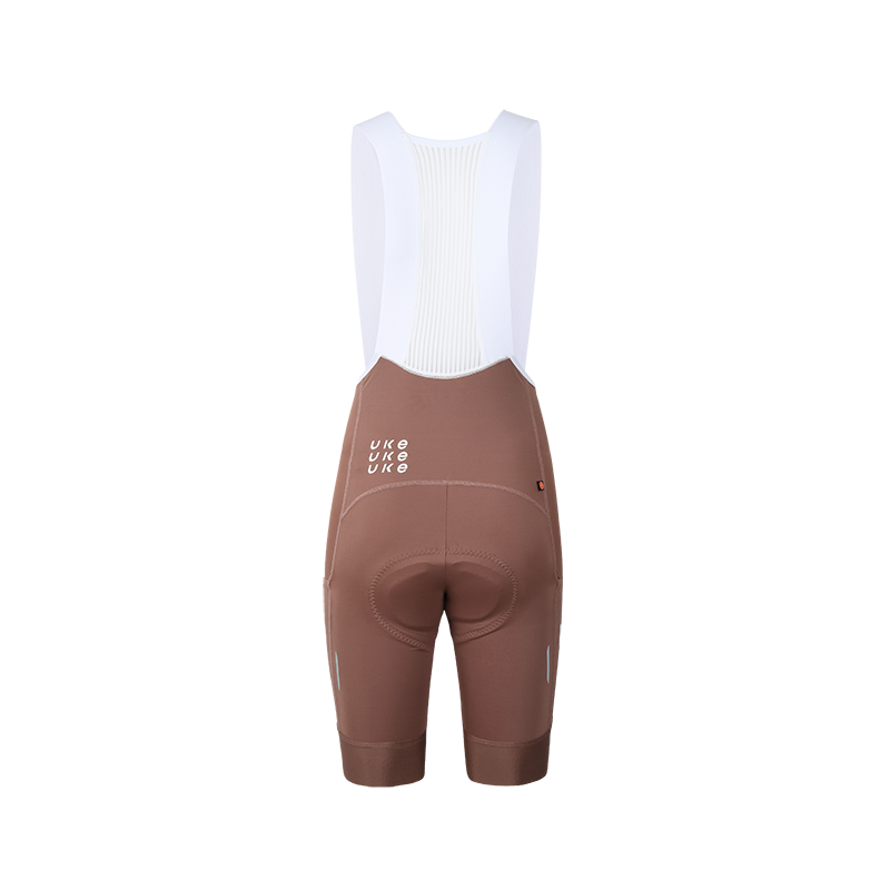Women's Road Storage Bib Shorts RPC400-Twilight grey