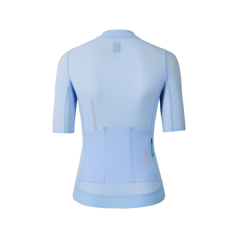 Women's Jersey Shixu-Fantasy blue