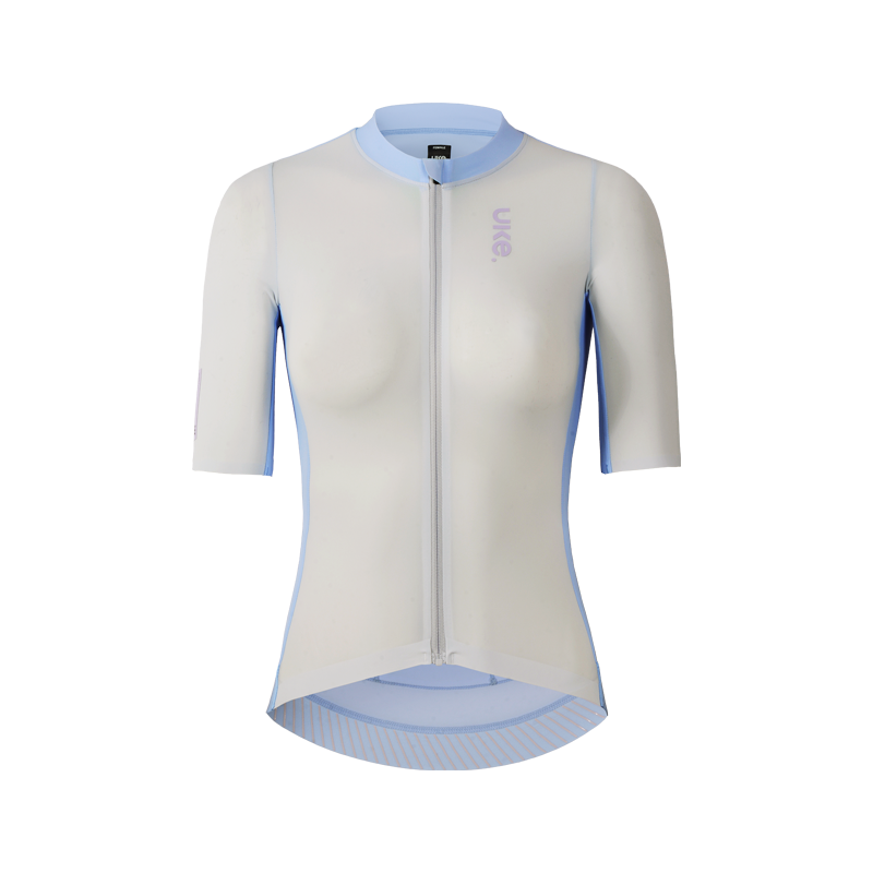 Women's Jersey Shixu-Silver blue