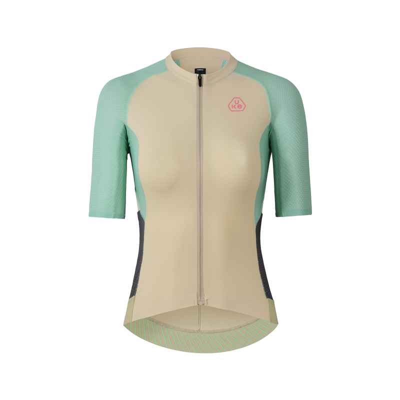 Women's Jersey PRO Mission hills-Light blue beige