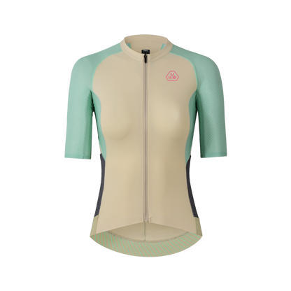 Women's Jersey PRO Mission hills-Light blue beige