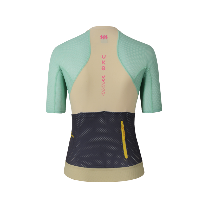 Women's Jersey PRO Mission hills-Light blue beige