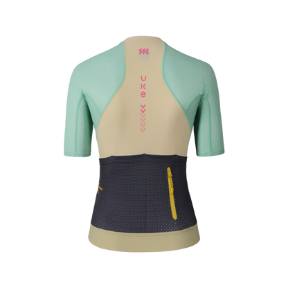 Women's Jersey PRO Mission hills-Light blue beige