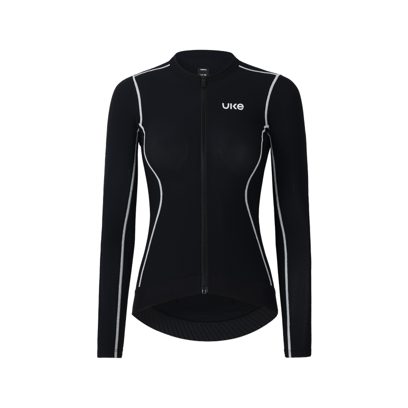 Women's LS Jersey Lin quan-Black