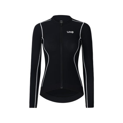 Women's LS Jersey Lin quan-Black