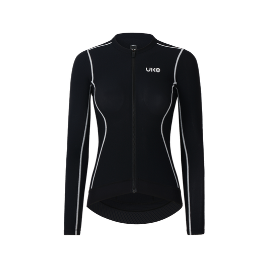 Women's LS Jersey Lin quan-Black