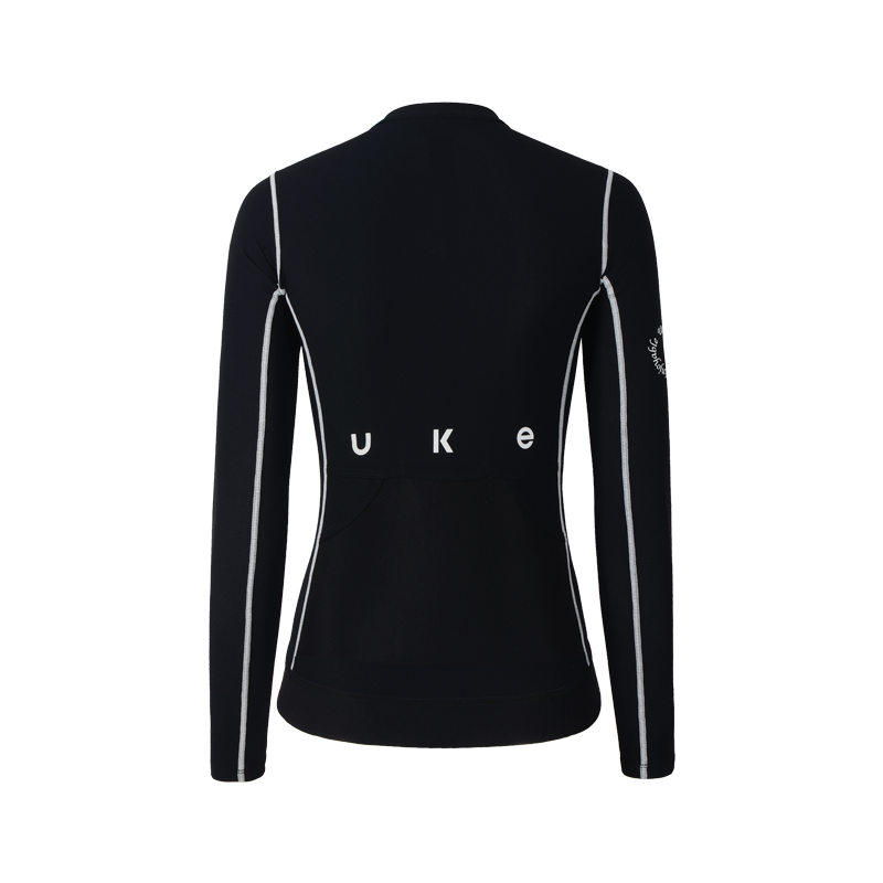 Women's LS Jersey Lin quan-Black