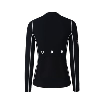 Women's LS Jersey Lin quan-Black
