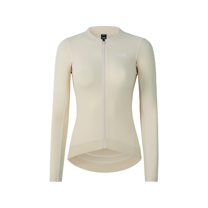 Women's LS Jersey Lin quan-Elegant beige