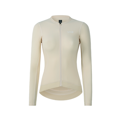 Women's LS Jersey Lin quan-Elegant beige
