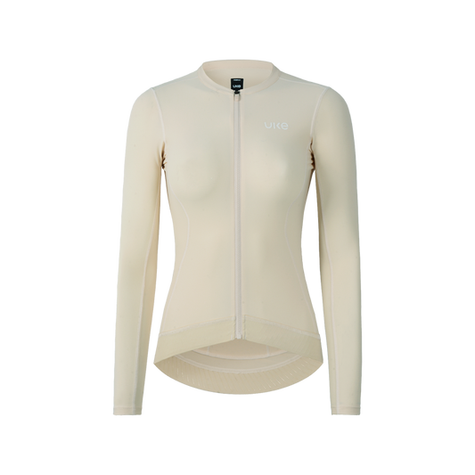 Women's LS Jersey Lin quan-Elegant beige