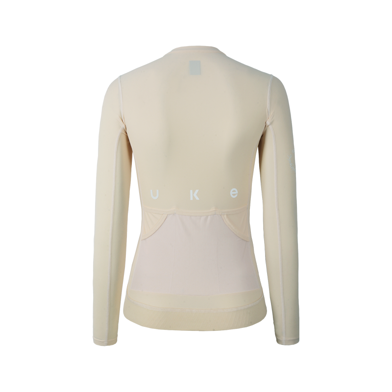 Women's LS Jersey Lin quan-Elegant beige