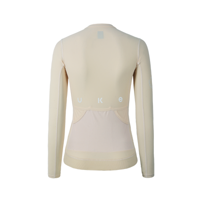 Women's LS Jersey Lin quan-Elegant beige