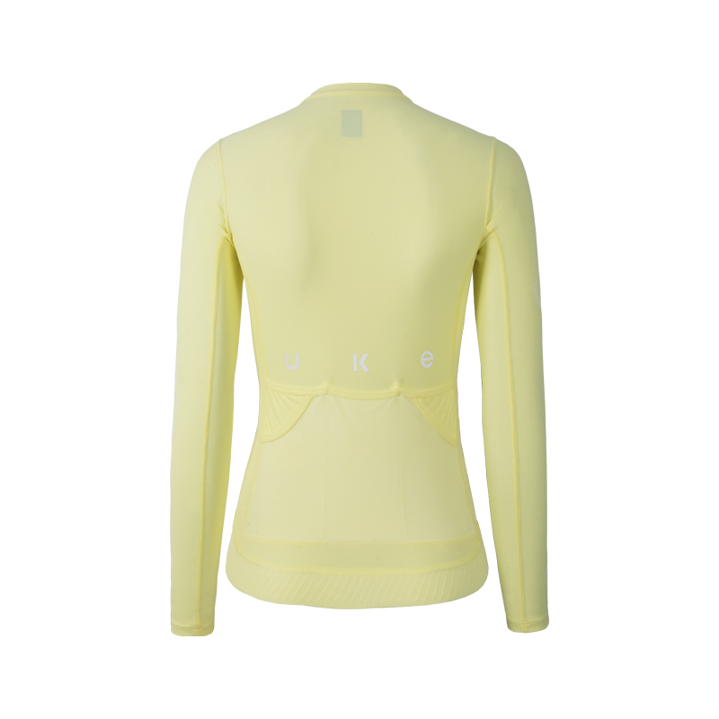 Women's LS Jersey Lin quan-Sky yellow