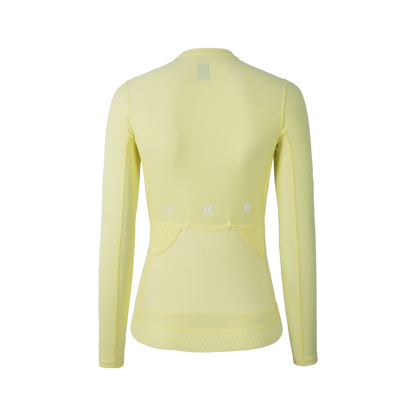 Women's LS Jersey Lin quan-Sky yellow