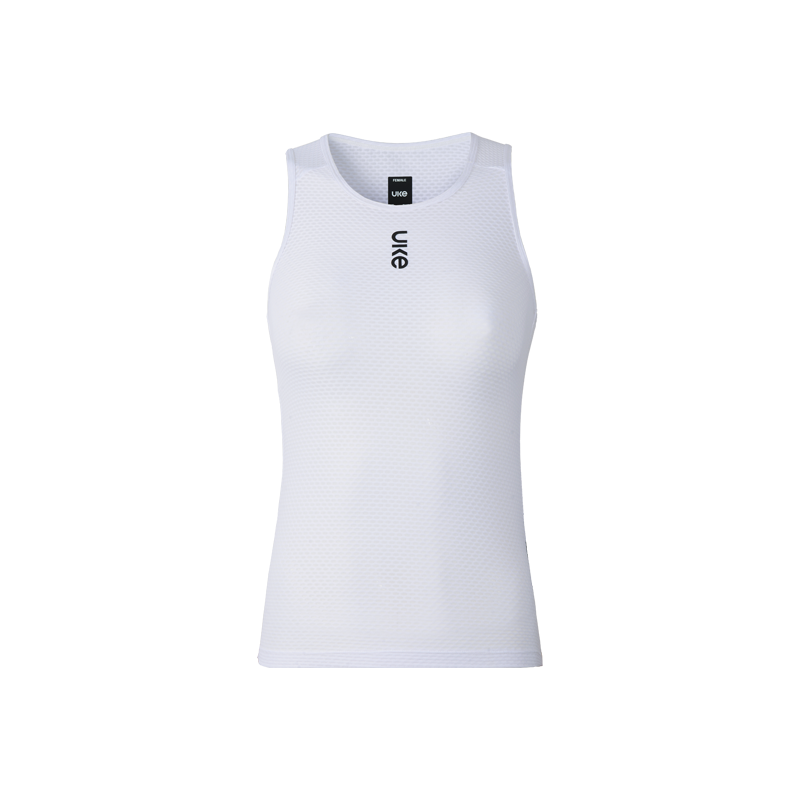 Women's Sleeveless Base Layer CL-1 ShanLan-White
