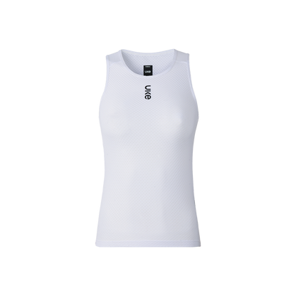 Women's Sleeveless Base Layer CL-1 ShanLan-White