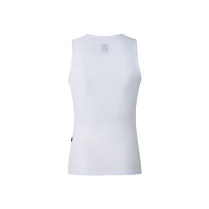 Women's Sleeveless Base Layer CL-1 ShanLan-White