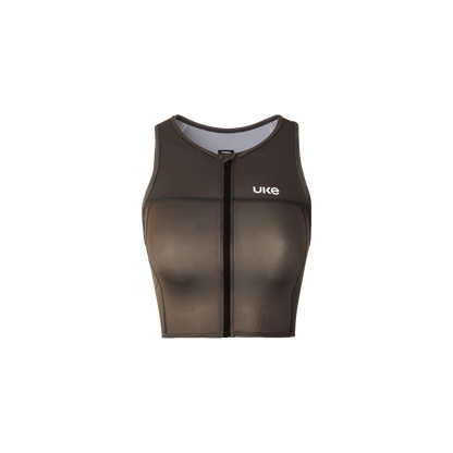 Women's Cycling Sports Vest CL-1 Star Return-Coffee brown