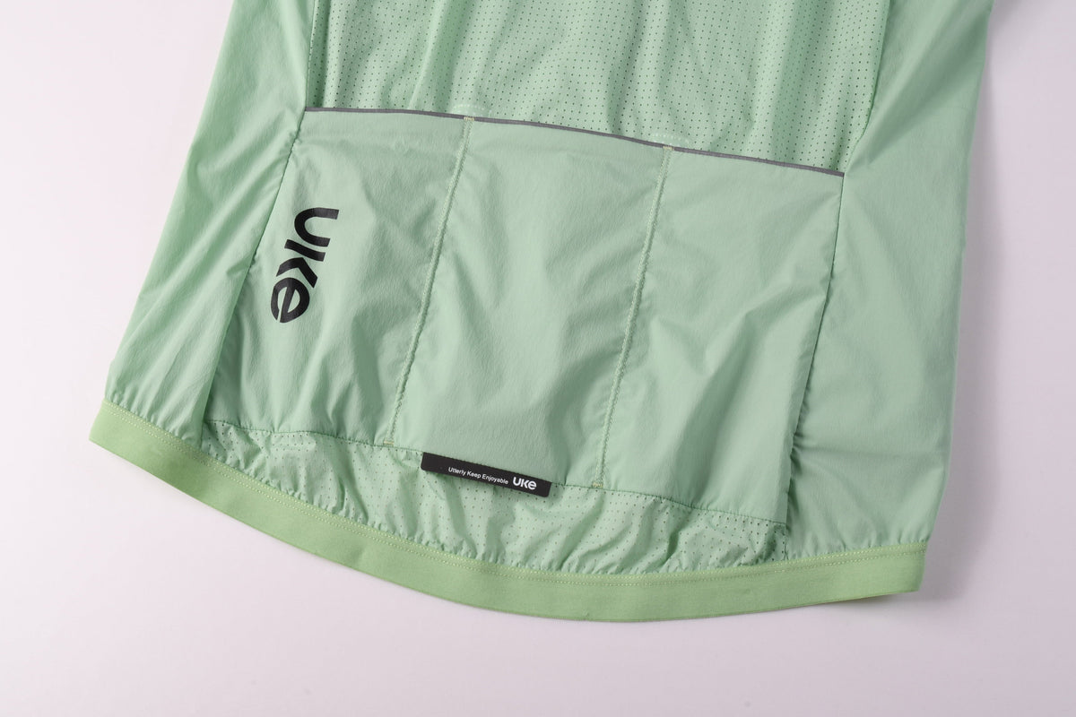 Women's Wind Jacket CL-1 Shu He-Sky Green