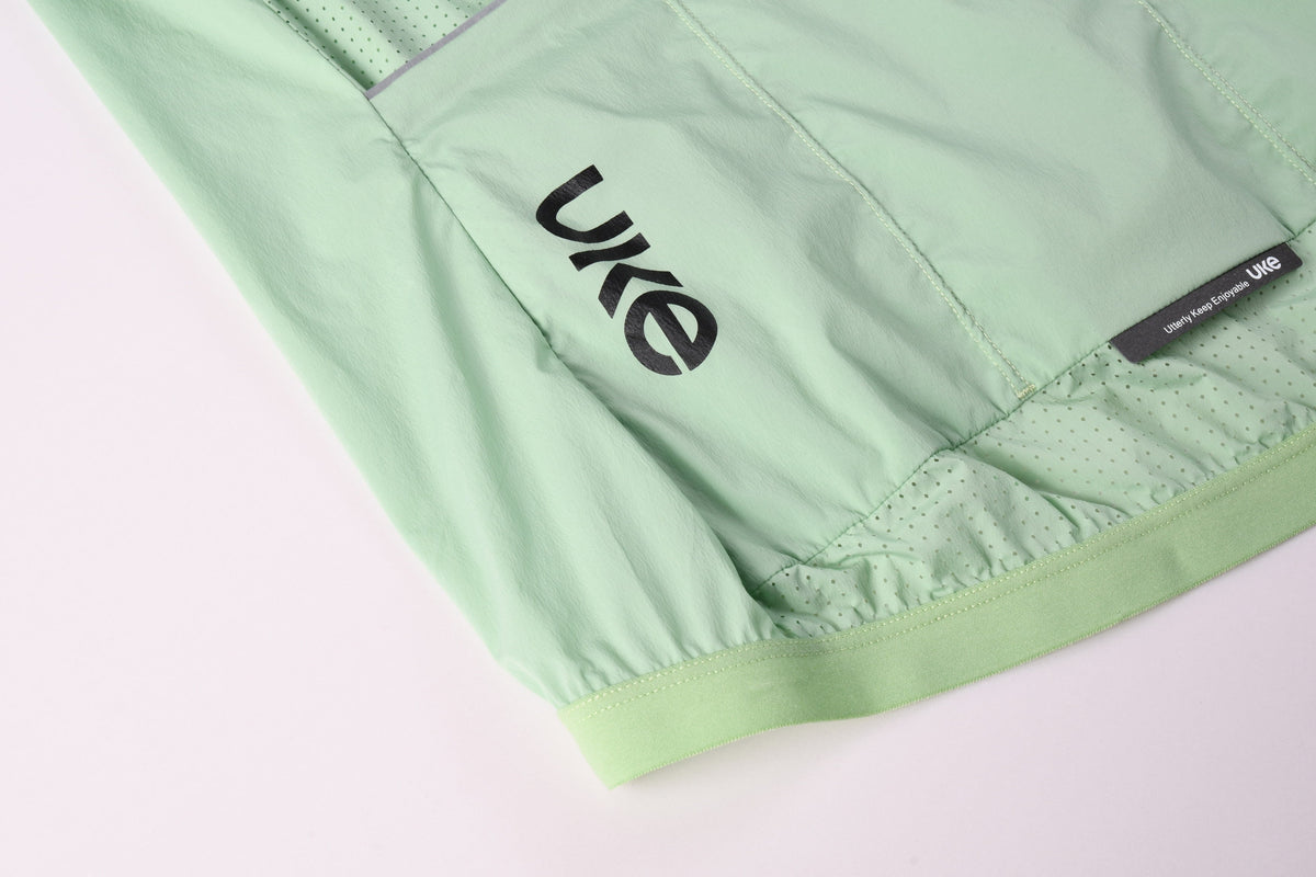 Women's Wind Jacket CL-1 Shu He-Sky Green