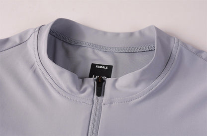 Women's LS Jersey SI-1  Mu Guang -Dusky  Purple