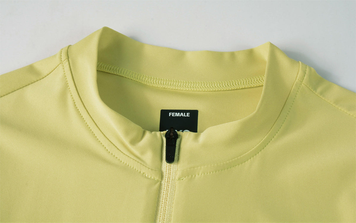 Women's LS Jersey SI-1  Mu Guang -Auramine