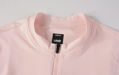Women's Jersey SI-1  MengYuan-Lotus Powder