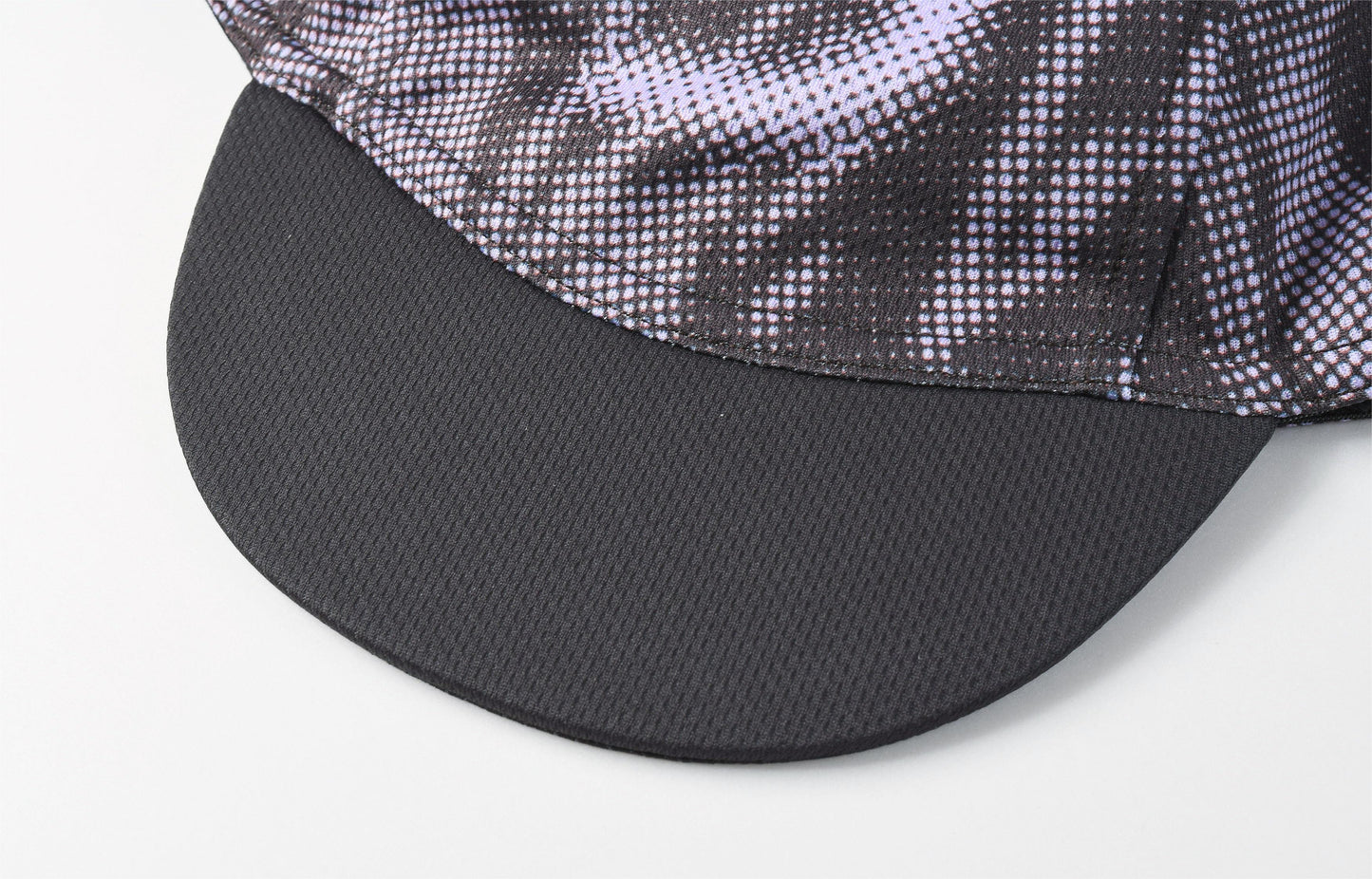UKE Cycling Cap High Dome - Purple eggplant