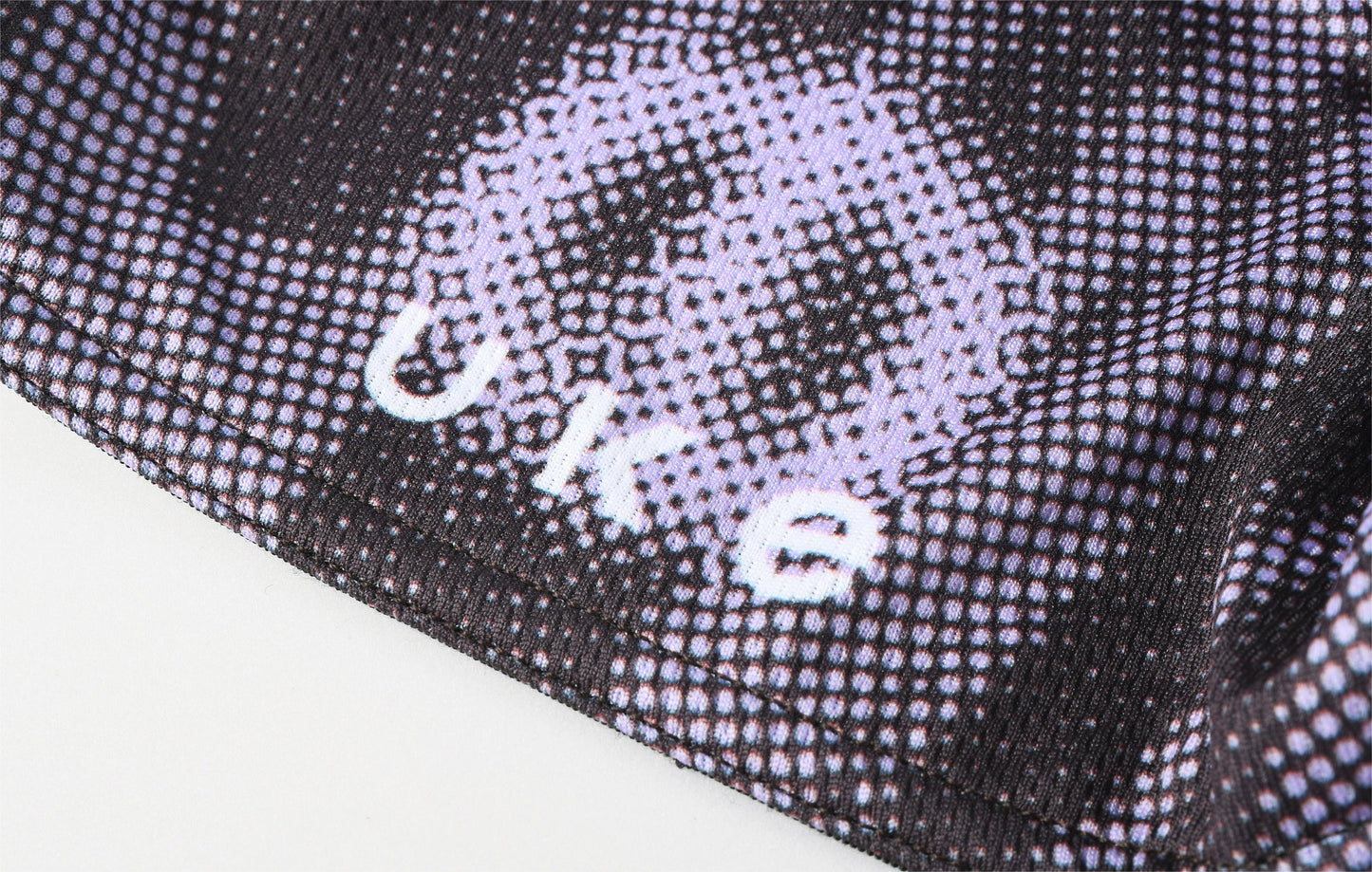 UKE Cycling Cap High Dome - Purple eggplant