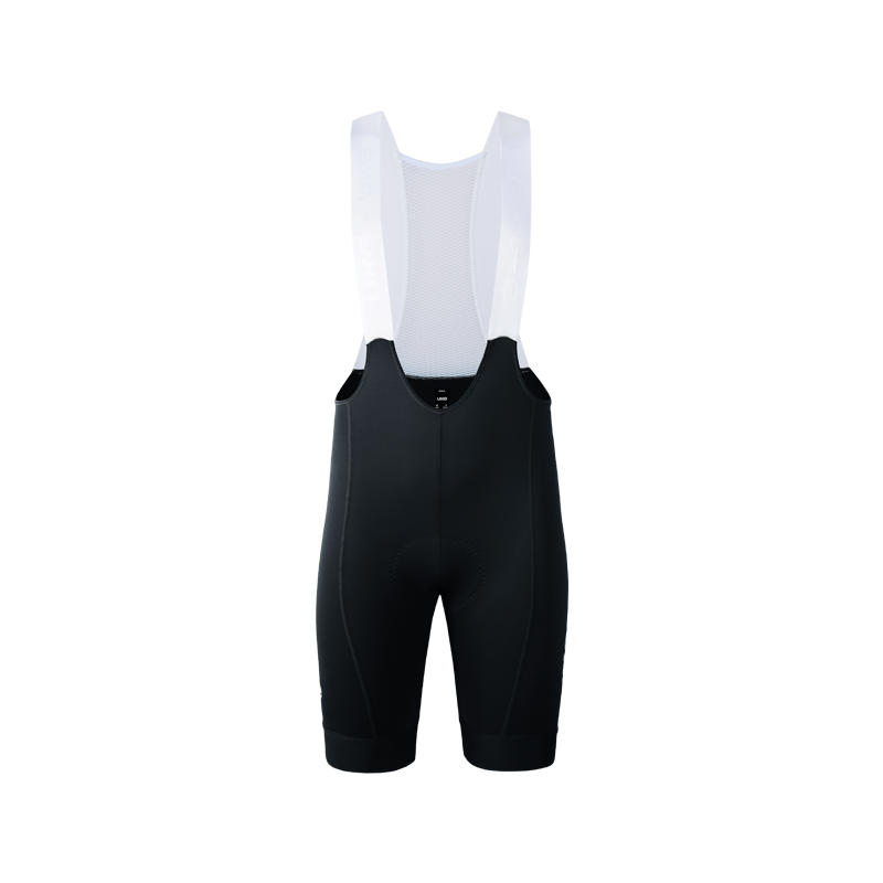 Men's Bib Shorts Eit cushion Xiangshi -Black