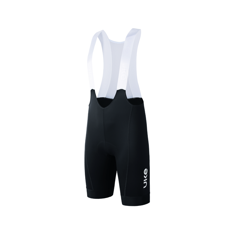 Men's Bib Shorts Eit cushion Xiangshi -Black