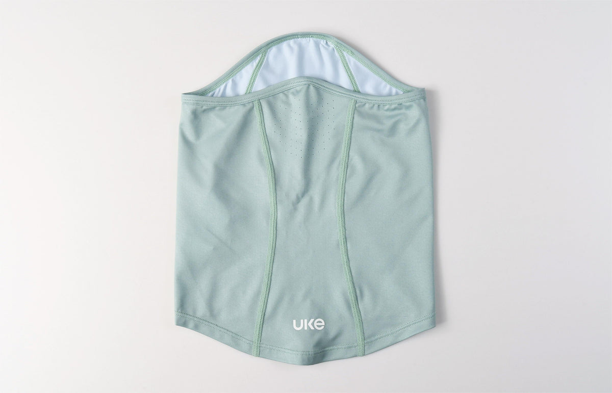 Cycling Face Mask CL-1 Qiuyun-Wheat green