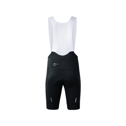 Men's Bib Shorts Eit cushion Xiangshi -Black