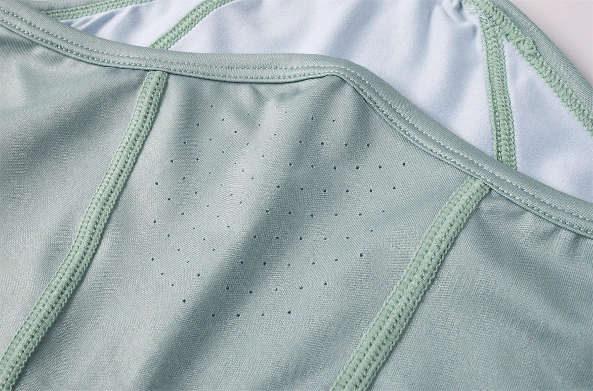 Cycling Face Mask CL-1 Qiuyun-Wheat green