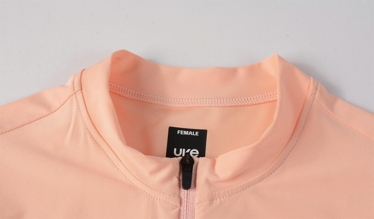 Women's LS Jersey SI-1  Mu Guang -Peach jelly