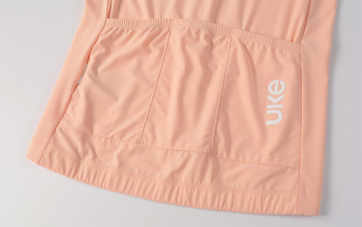 Women's LS Jersey SI-1  Mu Guang -Peach jelly