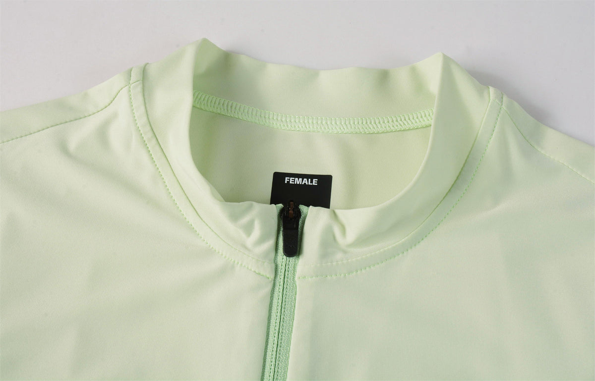 Women's LS Jersey SI-1  Mu Guang -Light Grayish Green