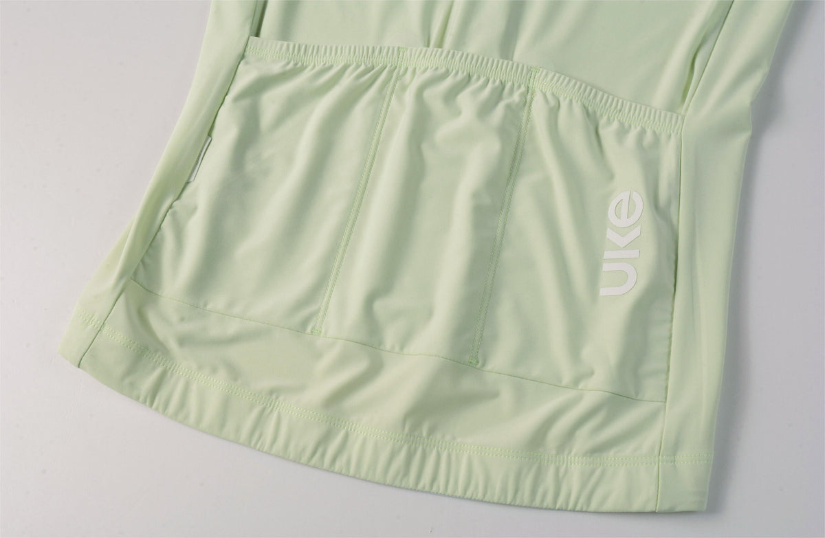 Women's LS Jersey SI-1  Mu Guang -Light Grayish Green