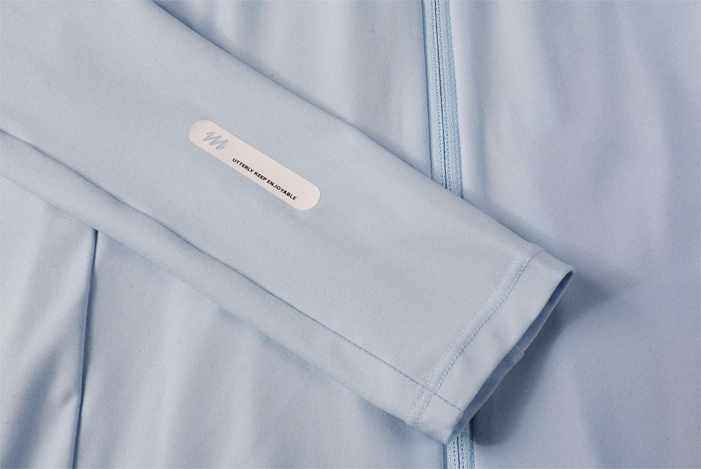 Women's LS Jersey SI-1  Mu Guang -Clear light blue