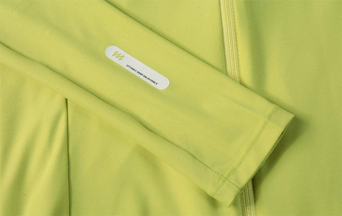 Women's LS Jersey SI-1  Mu Guang -Auramine