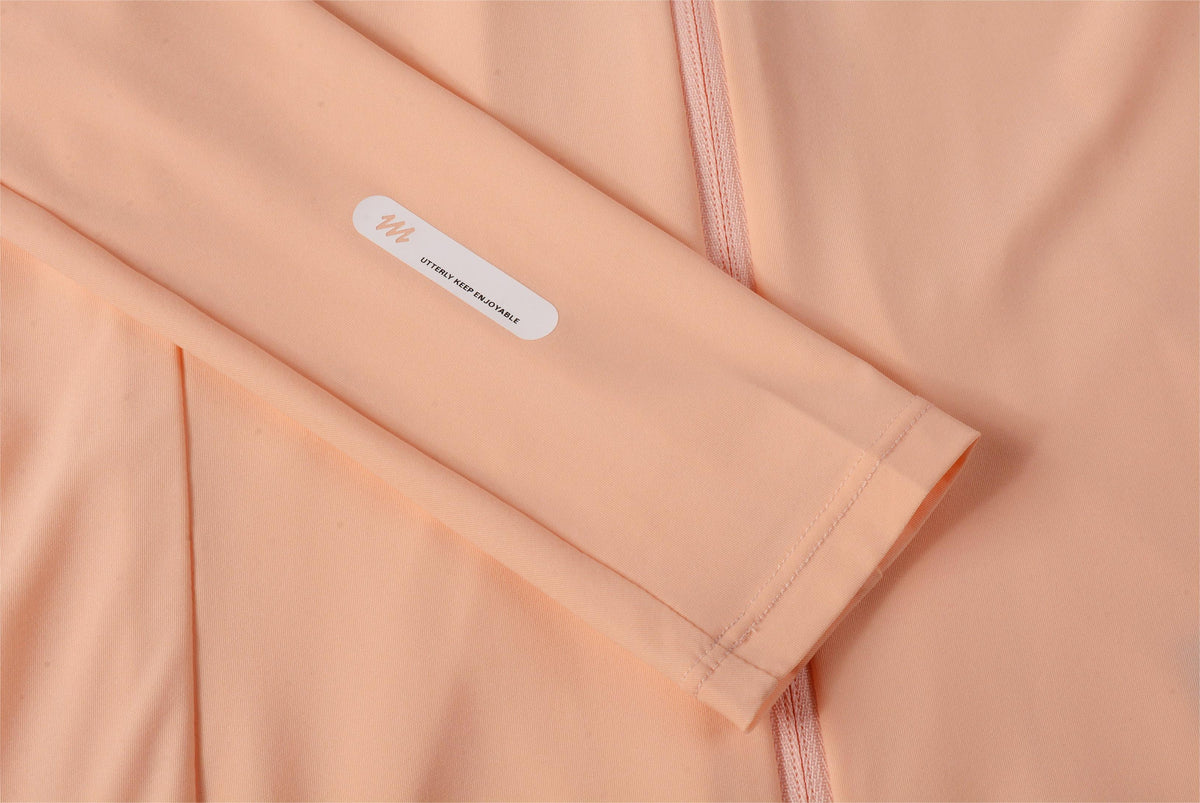 Women's LS Jersey SI-1  Mu Guang -Peach jelly