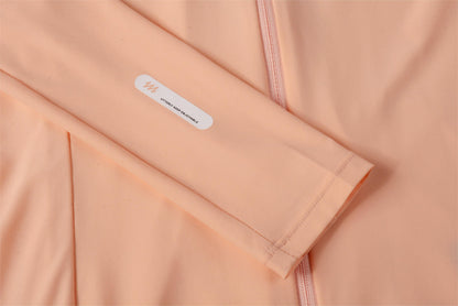 Women's LS Jersey SI-1  Mu Guang -Peach jelly