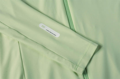 Women's LS Jersey SI-1  Mu Guang -Light Grayish Green