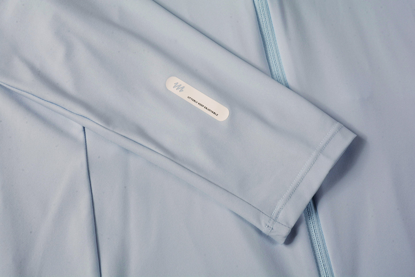 Men's LS Jersey SI-1 ManChuan -Clear light blue