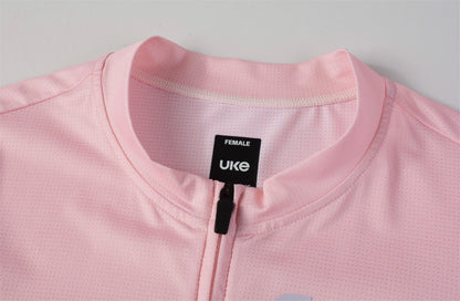 Women's LS Jersey SI-1 Floating scenery-Pink green