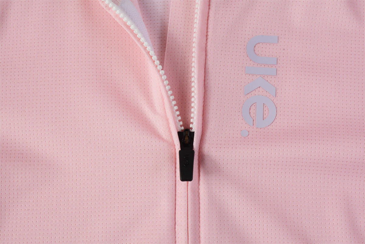 Women's LS Jersey SI-1 Floating scenery-Pink green