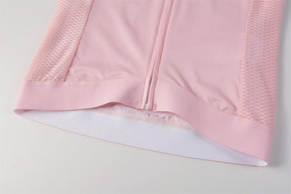 Women's LS Jersey SI-1 Floating scenery-Pink green