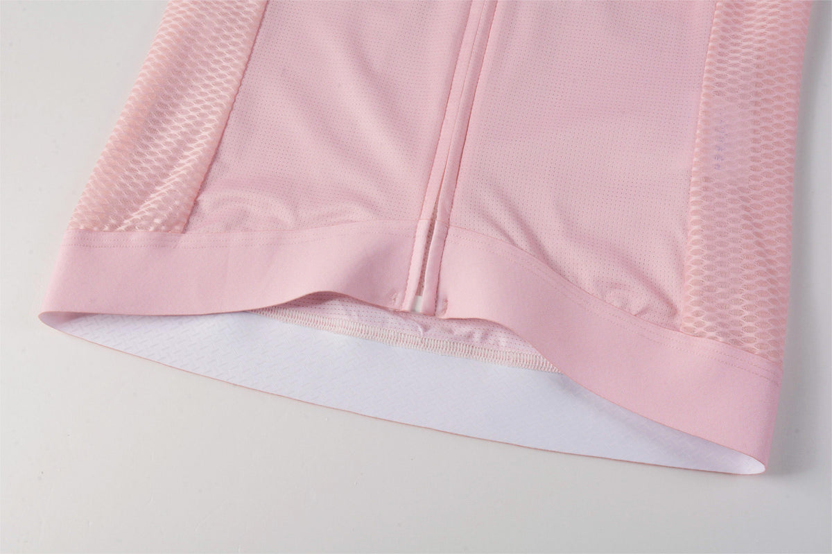 Women's LS Jersey SI-1 Floating scenery-Pink green