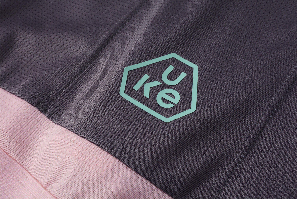 Women's LS Jersey SI-1 Floating scenery-Pink green